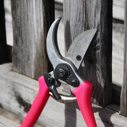 Burgon＆Ball社 剪定ばさみ 蛍光ピンク - Florabrite pink bypass secateurs