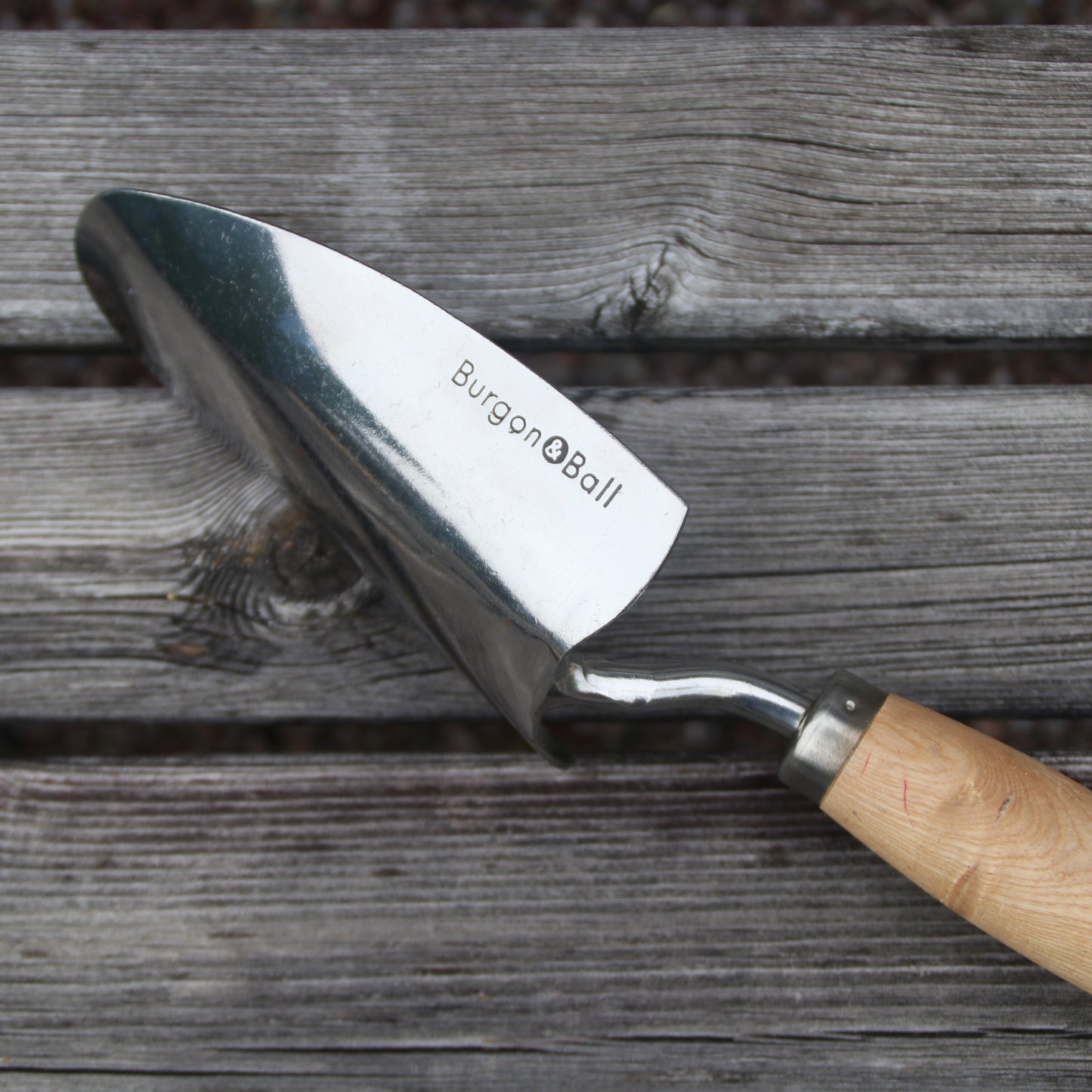 Burgon＆Ball社　ステンレス　ハンドトロール　ハンドスコップ - RHS Stainless mid handled trowel