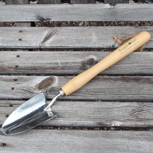 Burgon＆Ball社　ステンレス　ハンドトロール　ハンドスコップ - RHS Stainless mid handled trowel