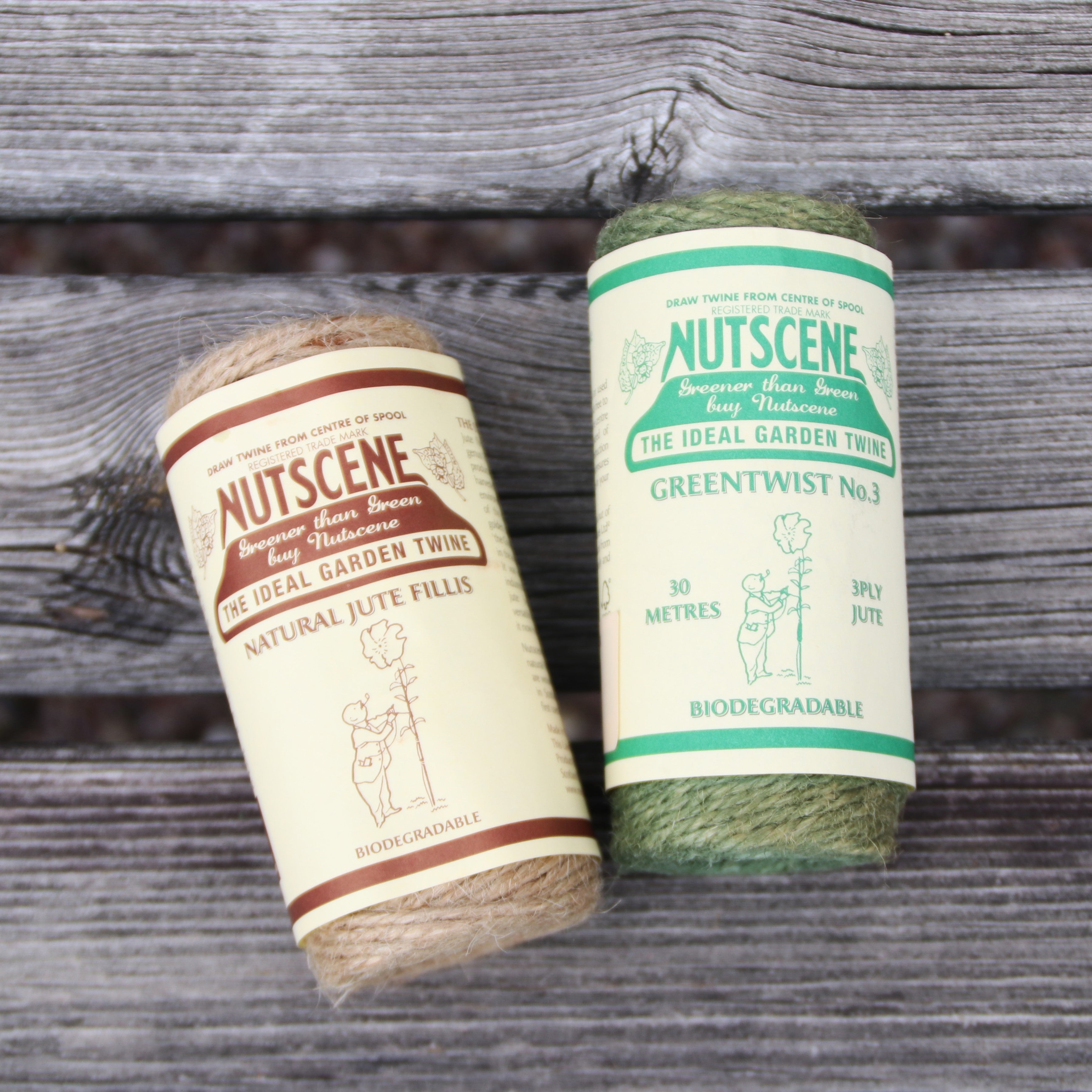 ポケット麻ひも（緑）- Pocket Twine Green – David Austin Roses Japan