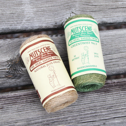 NUTSCENE 麻ひもポケットタイプ - Pocket Twine Natural