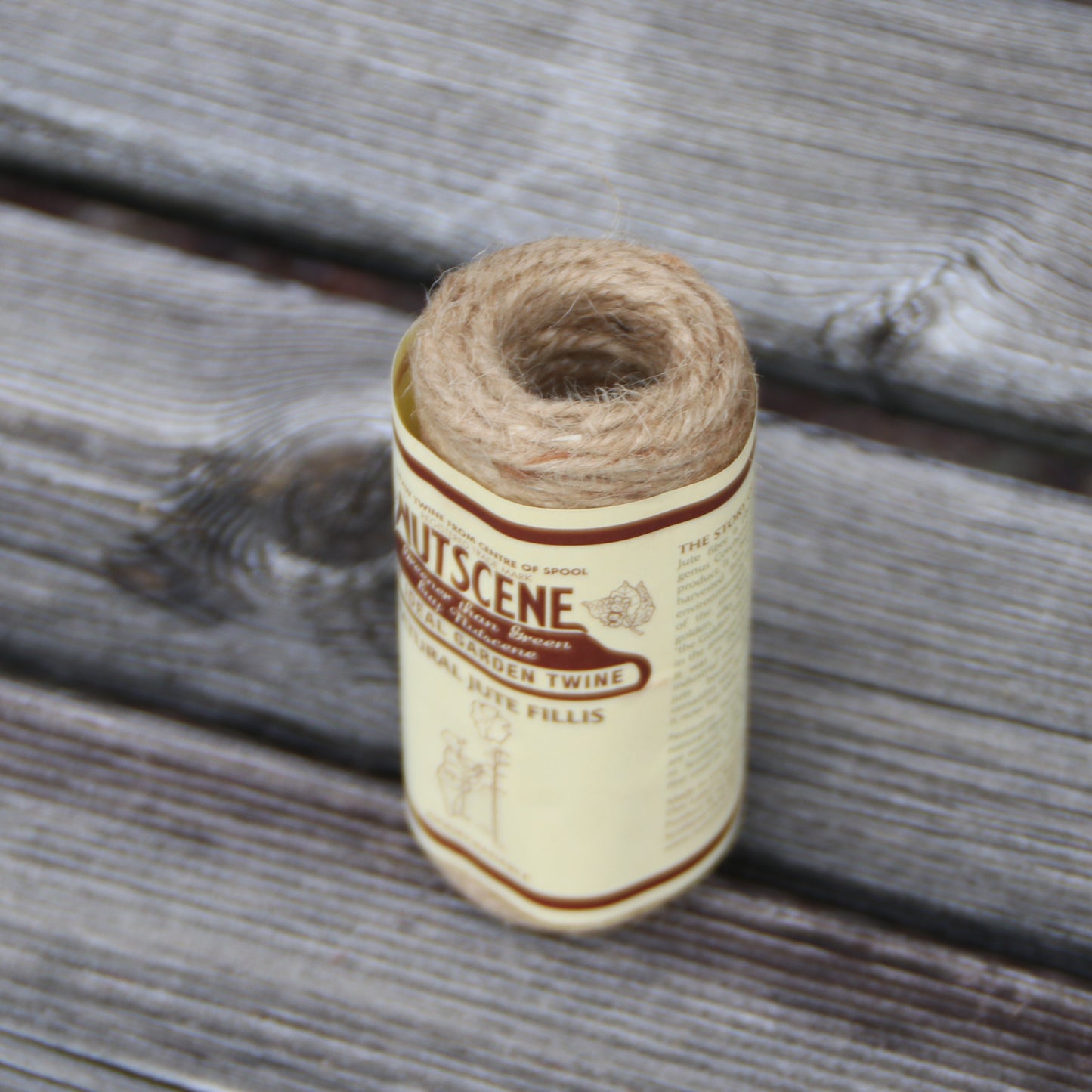 NUTSCENE 麻ひもポケットタイプ - Pocket Twine Natural