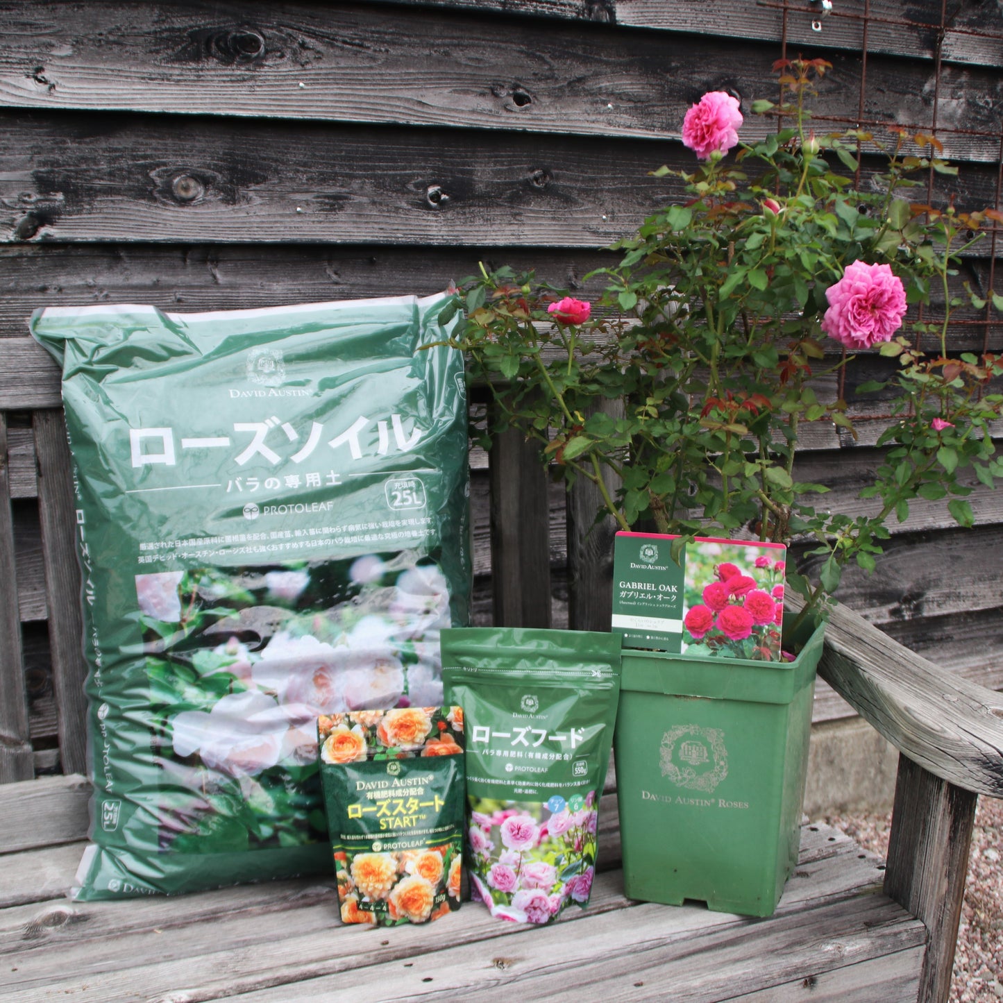 植え込み用キット - Rose Planting Kit