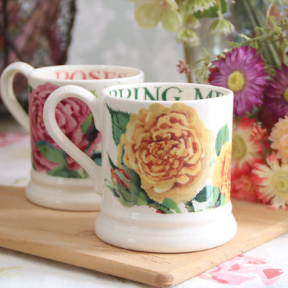 プリントマグカップ（ブリング・ミー・サンシャイン） - Bring Me Sunshine 1/2 Pint Mug