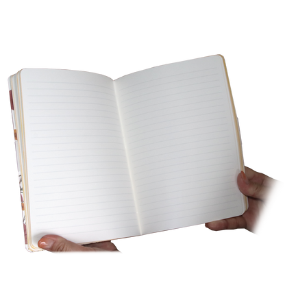 ワイルドプレス ワイルドフラワー ヘア A5 ラグジュアリーノートブック - Wild press Wildflower Hare A5 luxury notebook