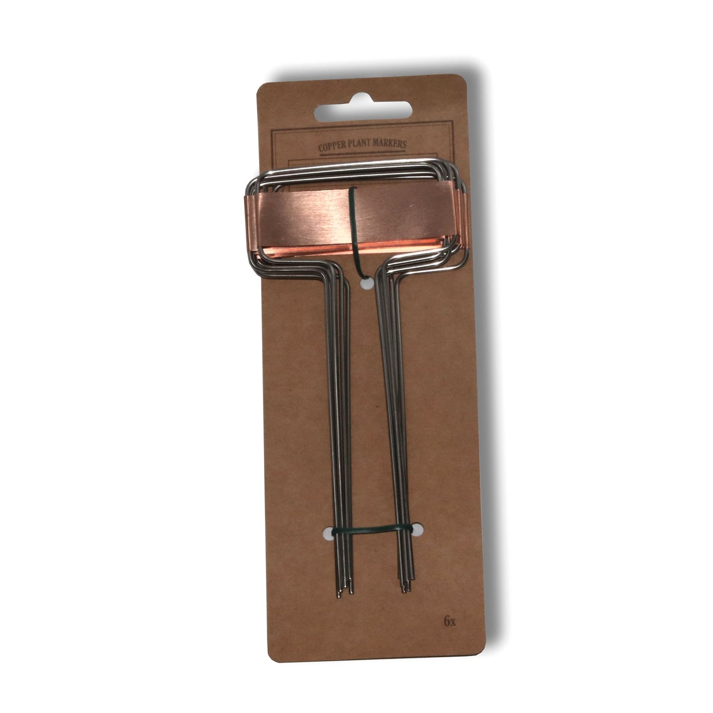 銅製の植物ラベル - Copper plant labels