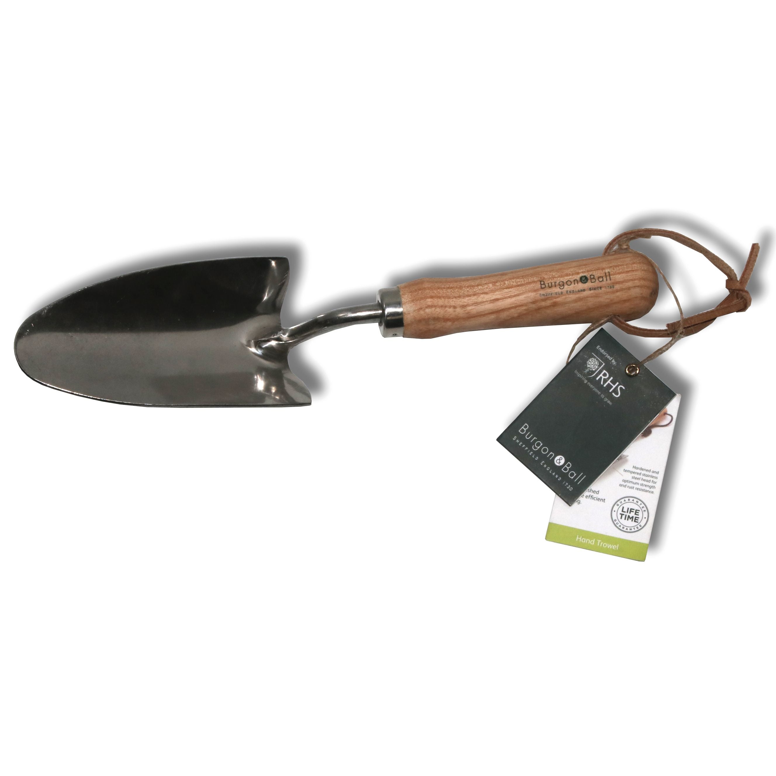 RHS ステンレス ハンド トロウエル - RHS Stainless Hand Trowel – David Austin Roses Japan
