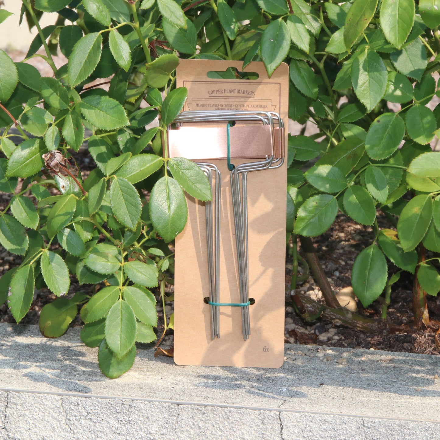 銅製の植物ラベル - Copper plant labels