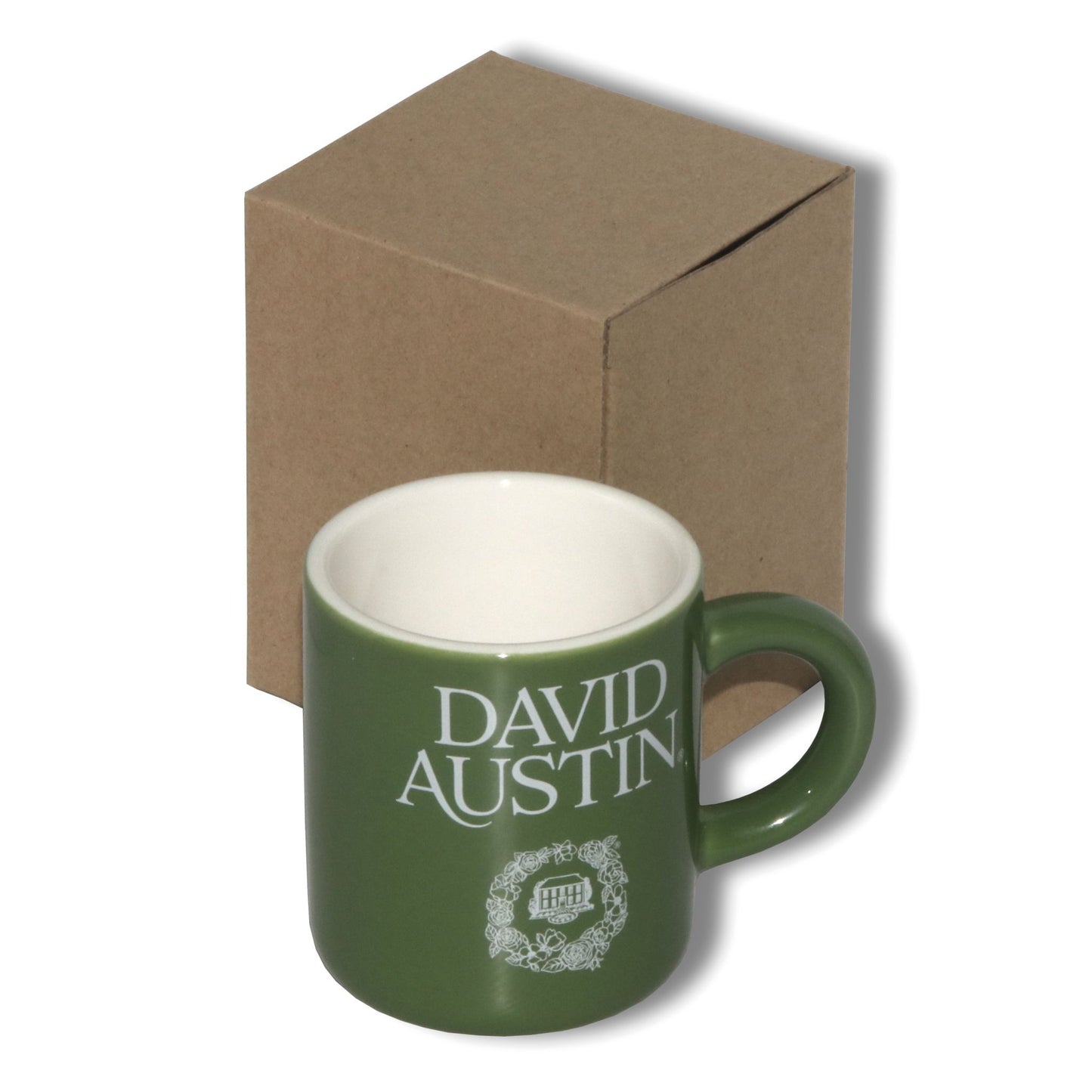 デビッド・オースチン ロゴ入りマグ [240ml] - David Austin logo mug [240ml]