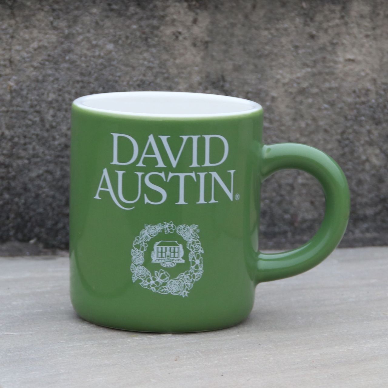 デビッド・オースチン ロゴ入りマグ [240ml] - David Austin logo mug [240ml]