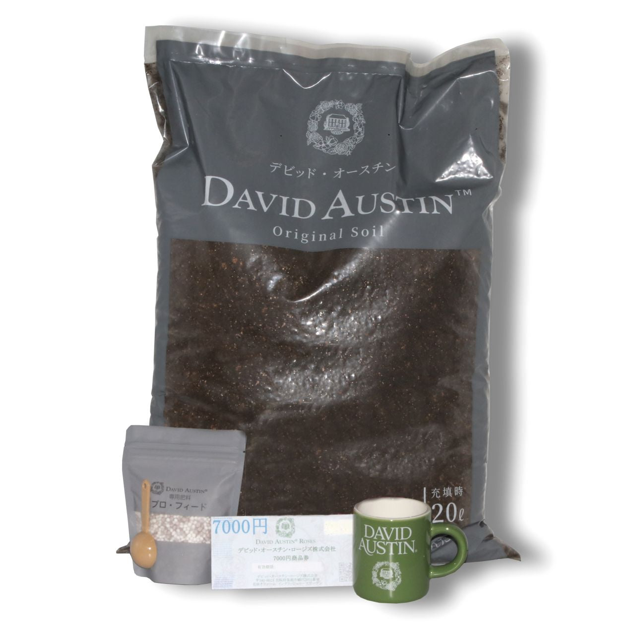 デビッド・オースチンイングリッシュローズクラブ 1年間（SET B) - David Austin English Rose Club Membership 1YR SET B