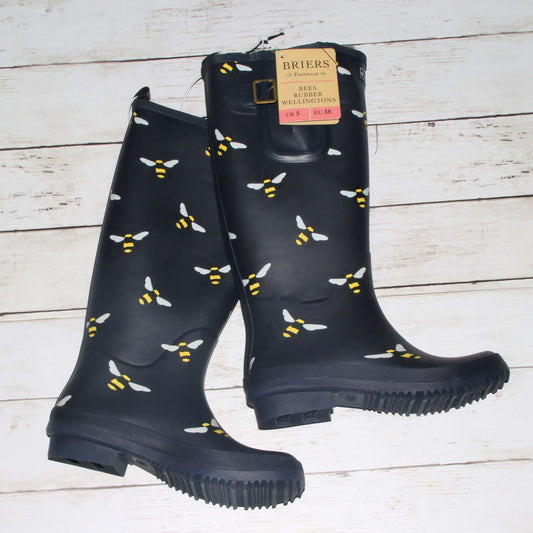 ビーズ ラバー ウェリントン サイズ5 - Bees Rubber Wellingtons: Size 5