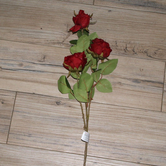 アンティーク バーガンディ ローズ ステム - Antique Burgundy Rose Stem