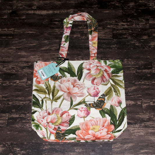 バタフライ＆ローズ トートバッグ - Butterflies & Roses Tote bag