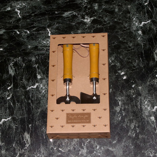 ビーズ ガーデンフォーク＆トロウェル ツールセット - Bees Garden Fork & Trowel Tool Set