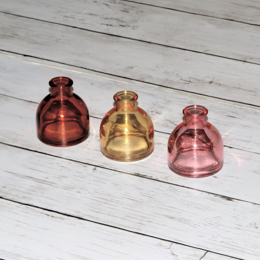 ミニバッド花瓶 ウォームトーン - Mini Bud Vases Warm Tones