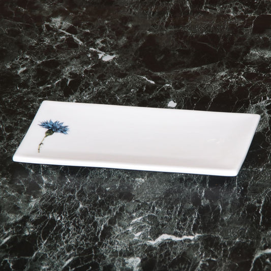 リージェンシーガーデンズ コーンフラワー トリンケットディッシュ - Regency Gardens Cornflower Trinket Dish