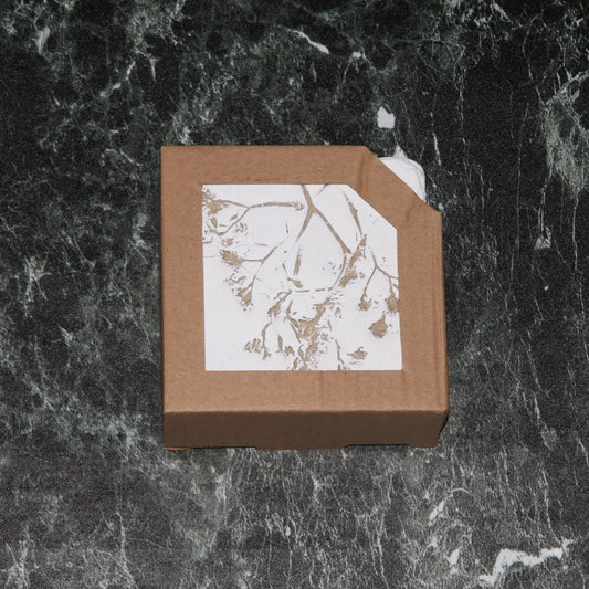 花柄コースター 4点セット - Set Of 4 Flower Imprint Coasters