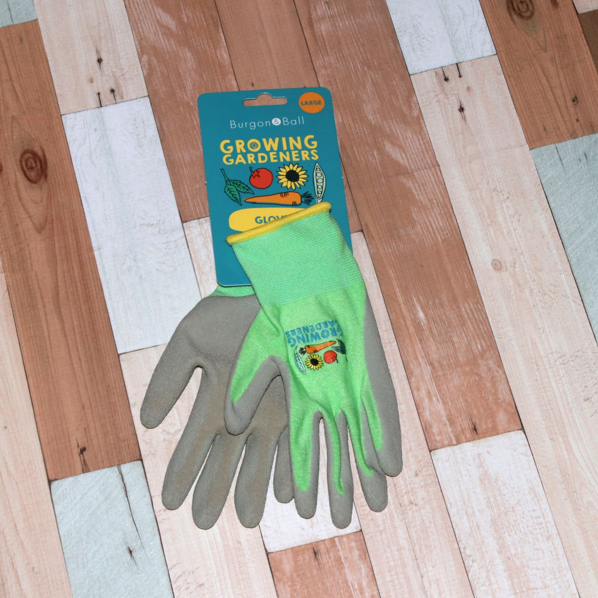 「グローイング・ガーデナーズ」グローブ（大） - Growing gardeners gloves large