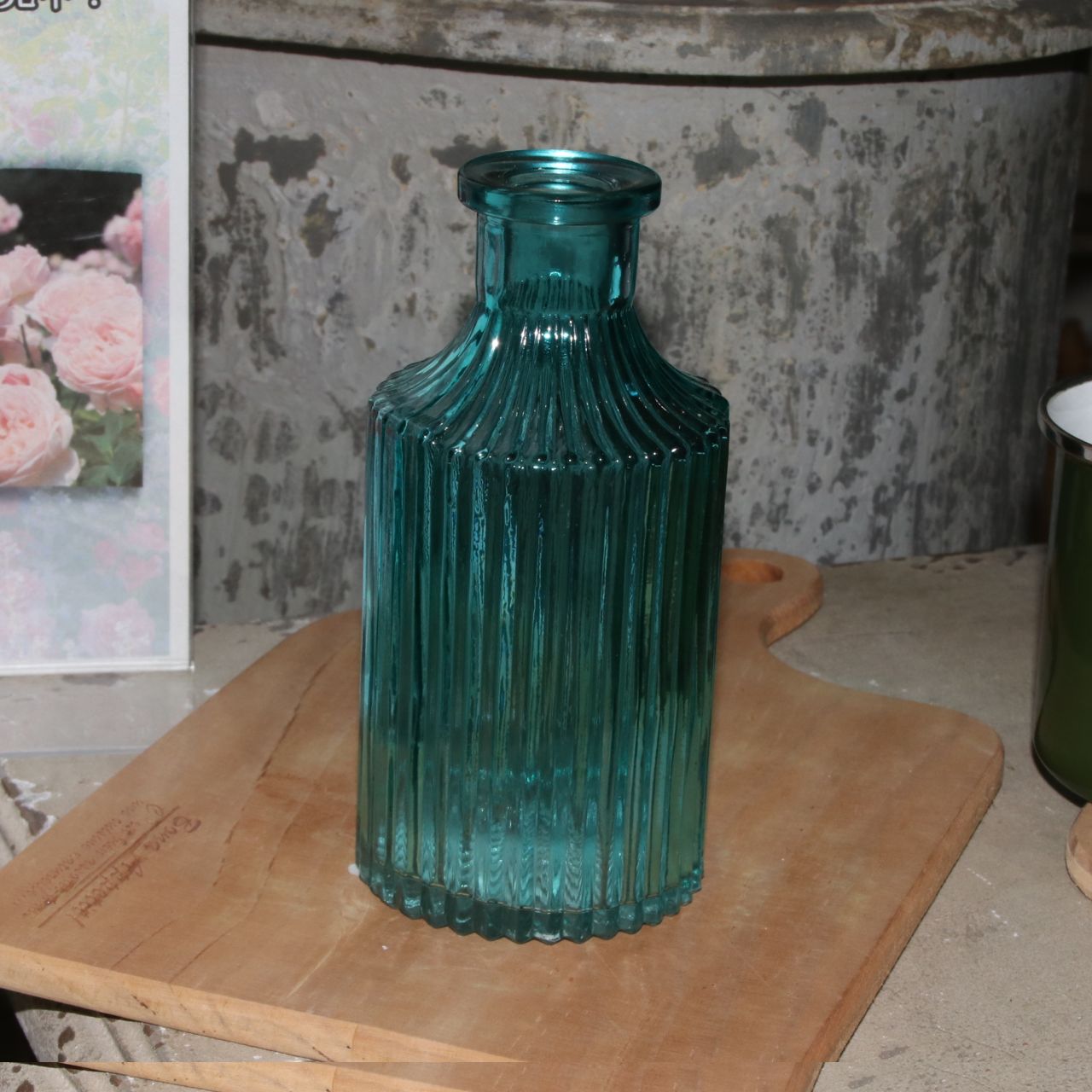 リード花瓶 グリーン アソートメント - Reed Vases Green Assorted