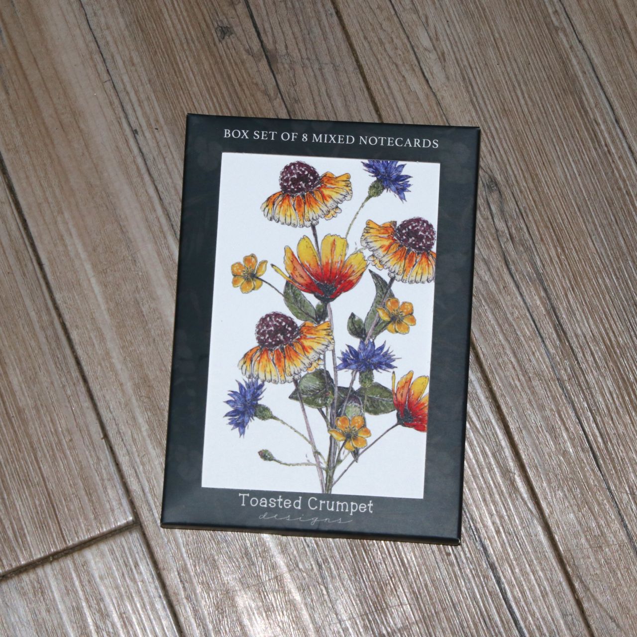 レジェント ガーデンズ ボックス入り ミニ ノートカード - Regency Gardens Boxed Mini Notecards