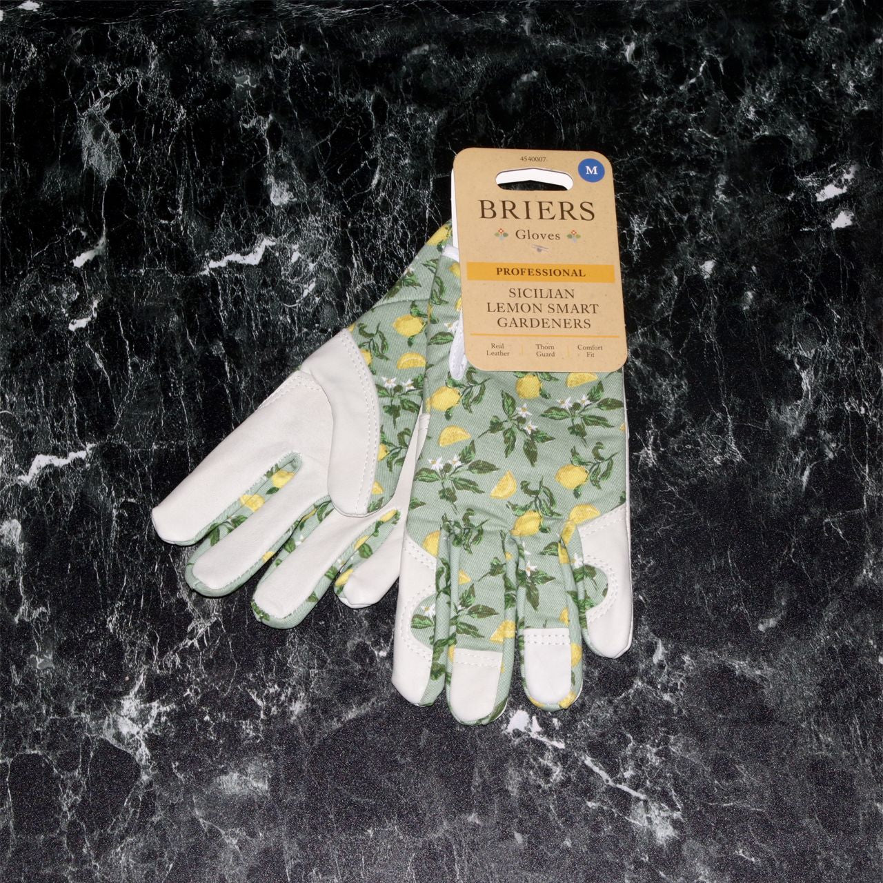 シシリアン レモン スマート ガーデナー グローブ ミディアム - Sicilian Lemon Smart Gardener Glove Medium