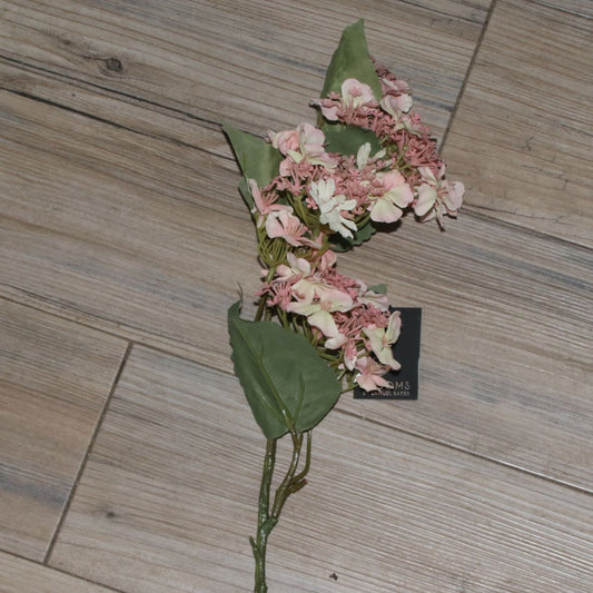 ハイドランゲア アノモラ ブラッシュ シルクフラワー - Hydrangea Anomola Blush Silk Flowers