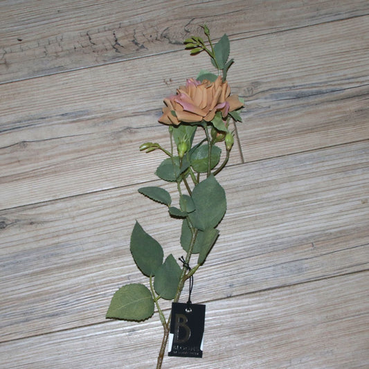 ローザ トフィー シルクフラワー - Rosa Toffee Silk Flowers