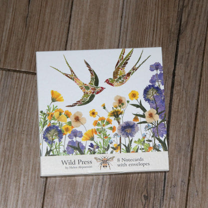 ワイルド プレス バーズ ノートカード ウォレット - Wild Press Birds Notecard Wallet