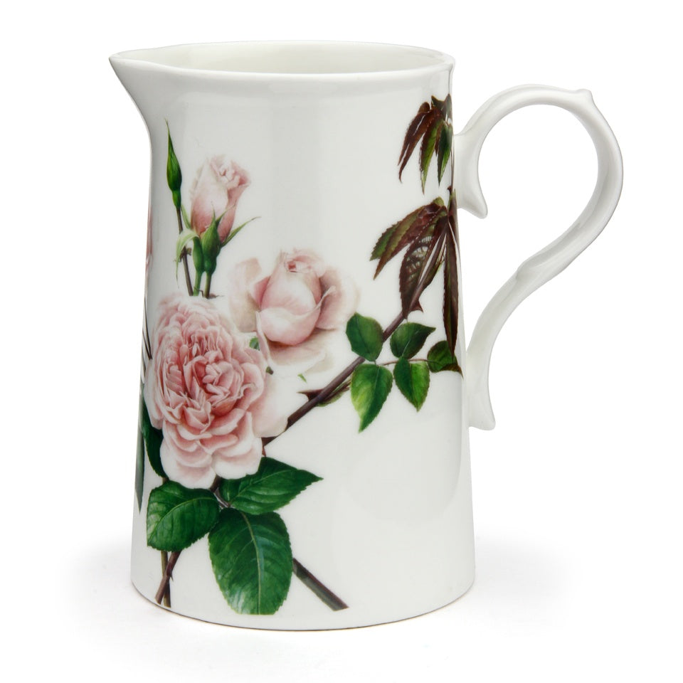 イングリッシュローズ　ストレート・ピッチャー（470ml） - English Rose 470ml Straight Jug - david-austin-roses-japan
