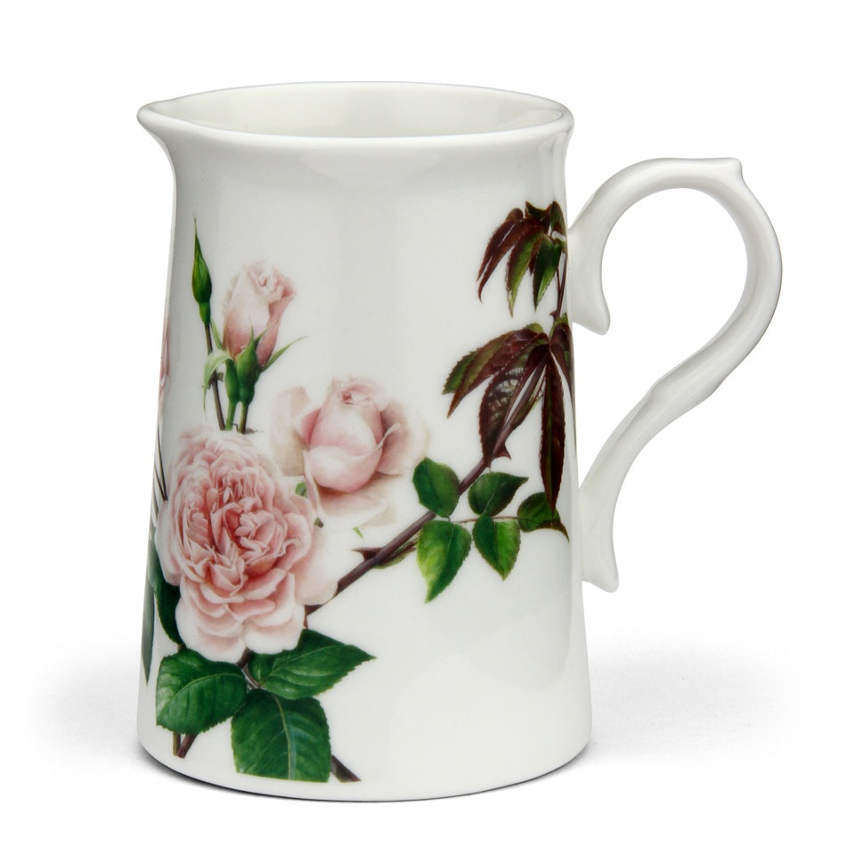 イングリッシュローズ　ストレート・ピッチャー（250ml） - English Rose 250ml Straight Jug - david-austin-roses-japan