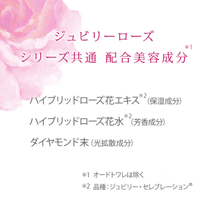 ジュビリーローズ ボディパウダー　65g - Jubilee rose Body powder