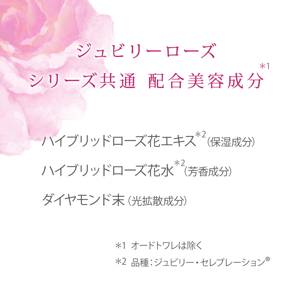 ジュビリーローズ バスソープ　90g - Jubilee rose bath soap