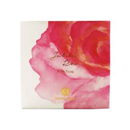 ジュビリーローズ バスソープ　90g - Jubilee rose bath soap