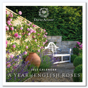 イングリッシュローズ・カレンダー 2023 - Wall Calendar 2023