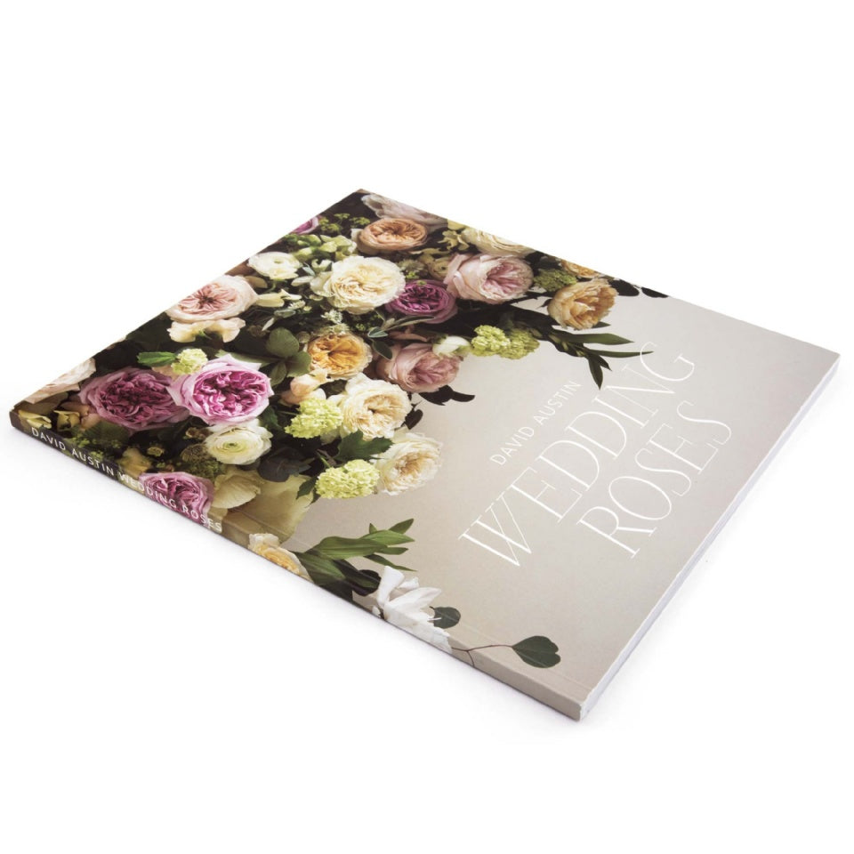 デビッド・オースチン ウェディングローズ（ペーパーバック書籍） – 英語版 - Wedding Roses Book Softback. - david-austin-roses-japan
