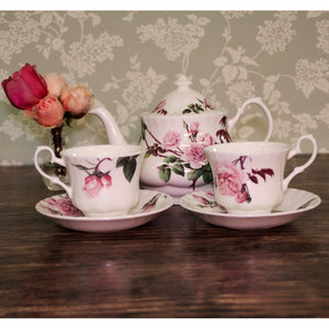 Tea Set for 2 - Tea Set for 2 - david-austin-roses-japan