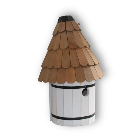 ネストボックス(鳥の巣箱/ホワイト) - DOVECOTE NEST BOX