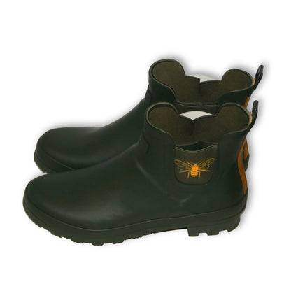 ウェリントンアンクルブーツ - BEES WELLINGTON ANKLE BOOT SIZE 5 (24.0-24.5cm）