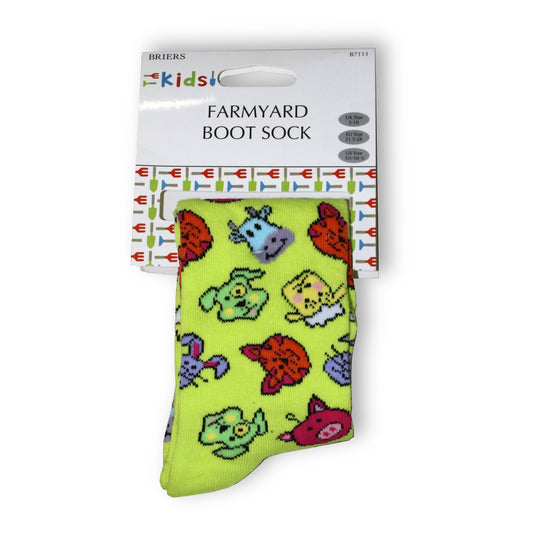 BRIERS ソックス for KIDS（農場のゆかいな仲間たち） - Kids Farmyard Socks
