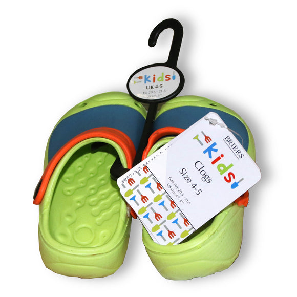 Briers クロッグサンダル for Kids - Bright Kids Garden Clog