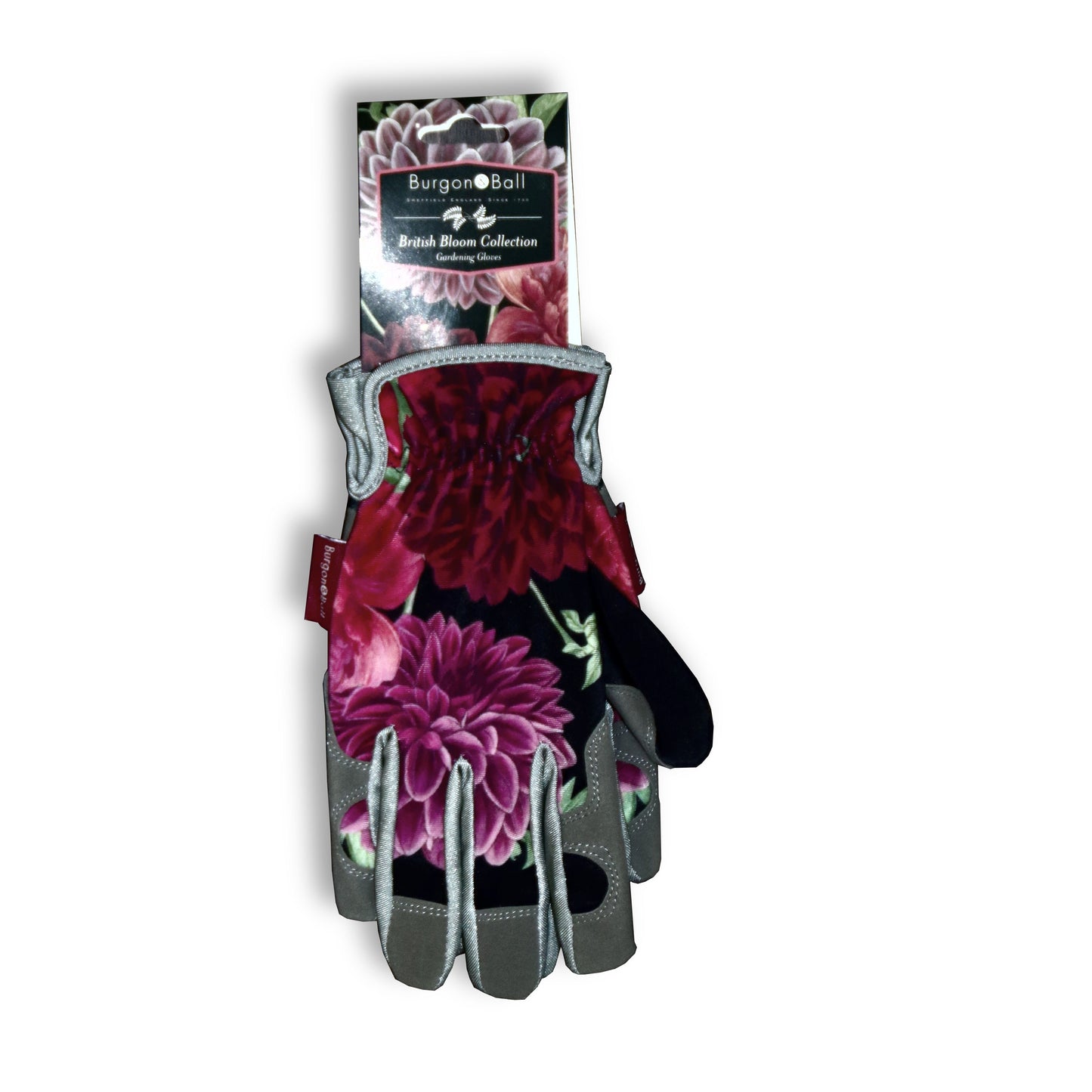 Burgon＆Ball社 ガーデニンググローブ ダリアとボタン - Rhs British Bloom Gloves