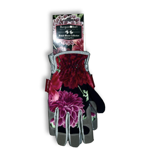 Burgon＆Ball社 ガーデニンググローブ ダリアとボタン - Rhs British Bloom Gloves