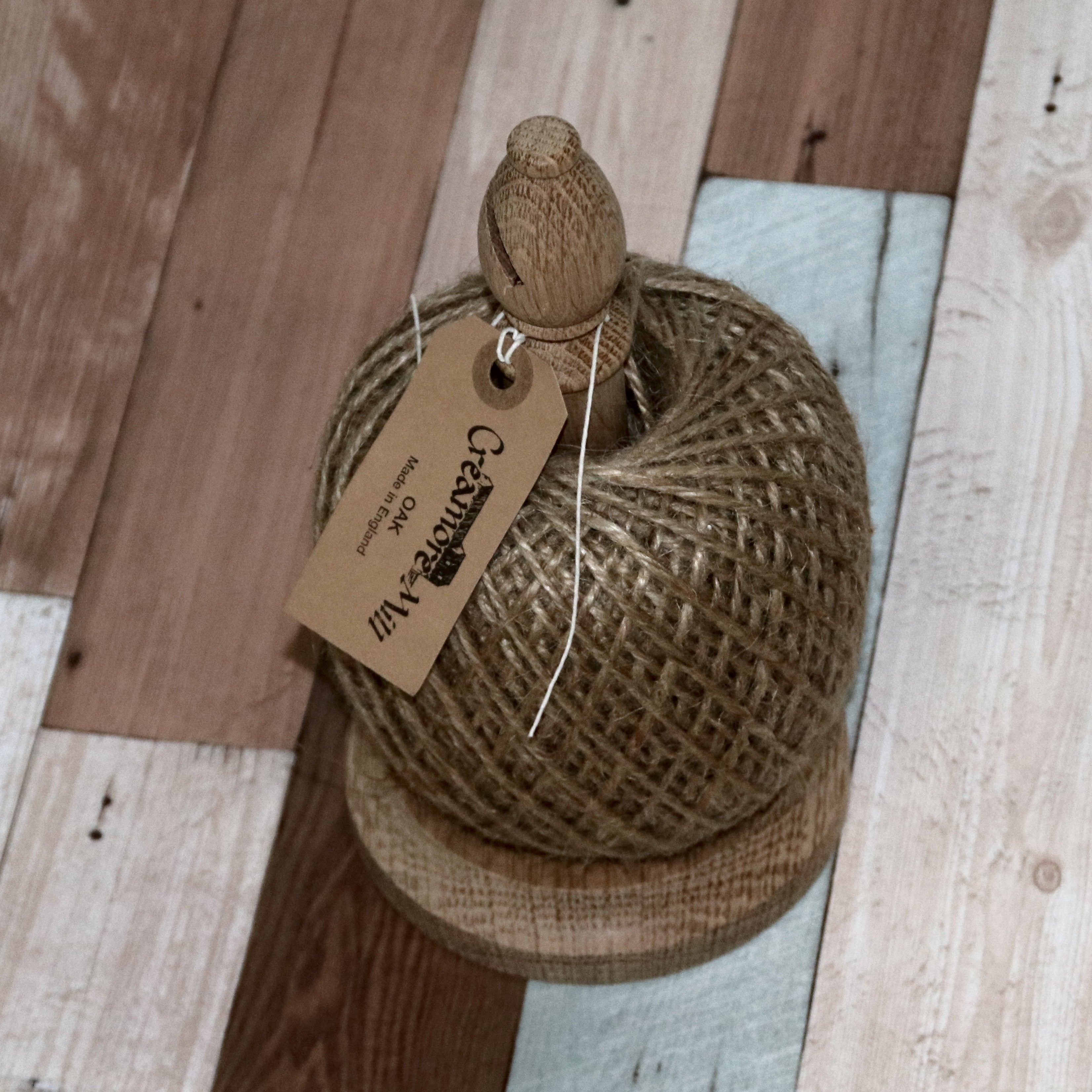 Creamore Mill／Hat Stand クレモアミル・帽子スタンド クレモアミル ビショップ ツワインスタンド 250g - BISHOP TWINE STAND