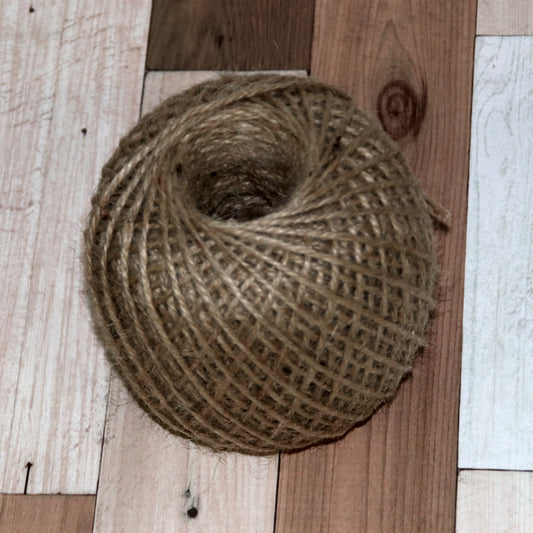クレモアミル JUTE TWINE BALL NATURAL  250g