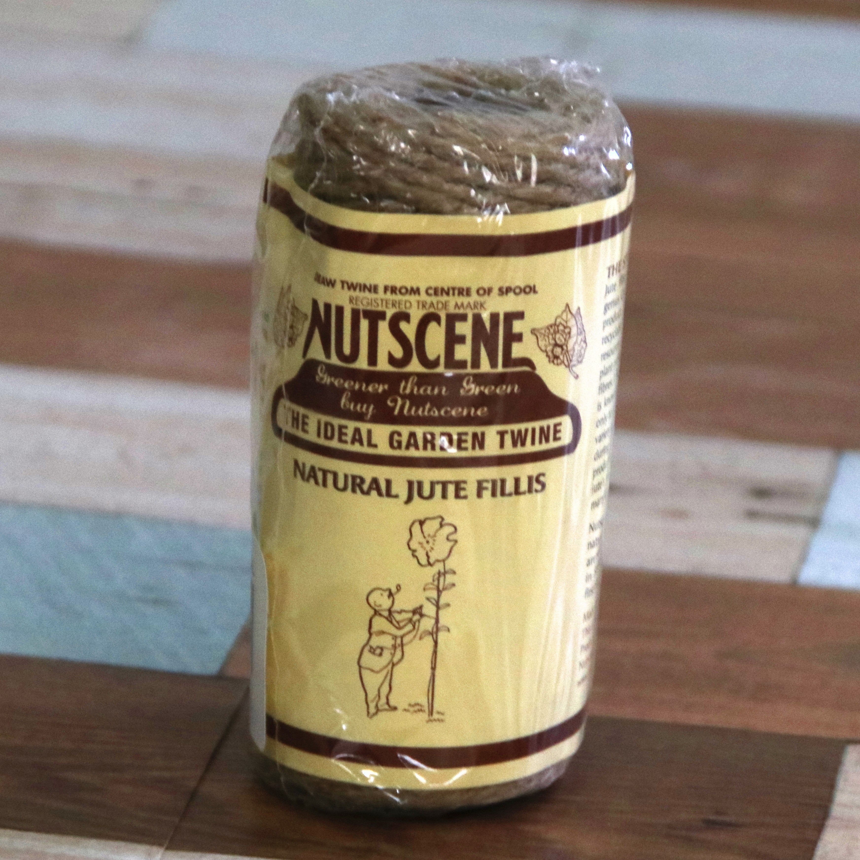 NUTSCENE 麻ひもポケットタイプ - Pocket Twine Natural – David