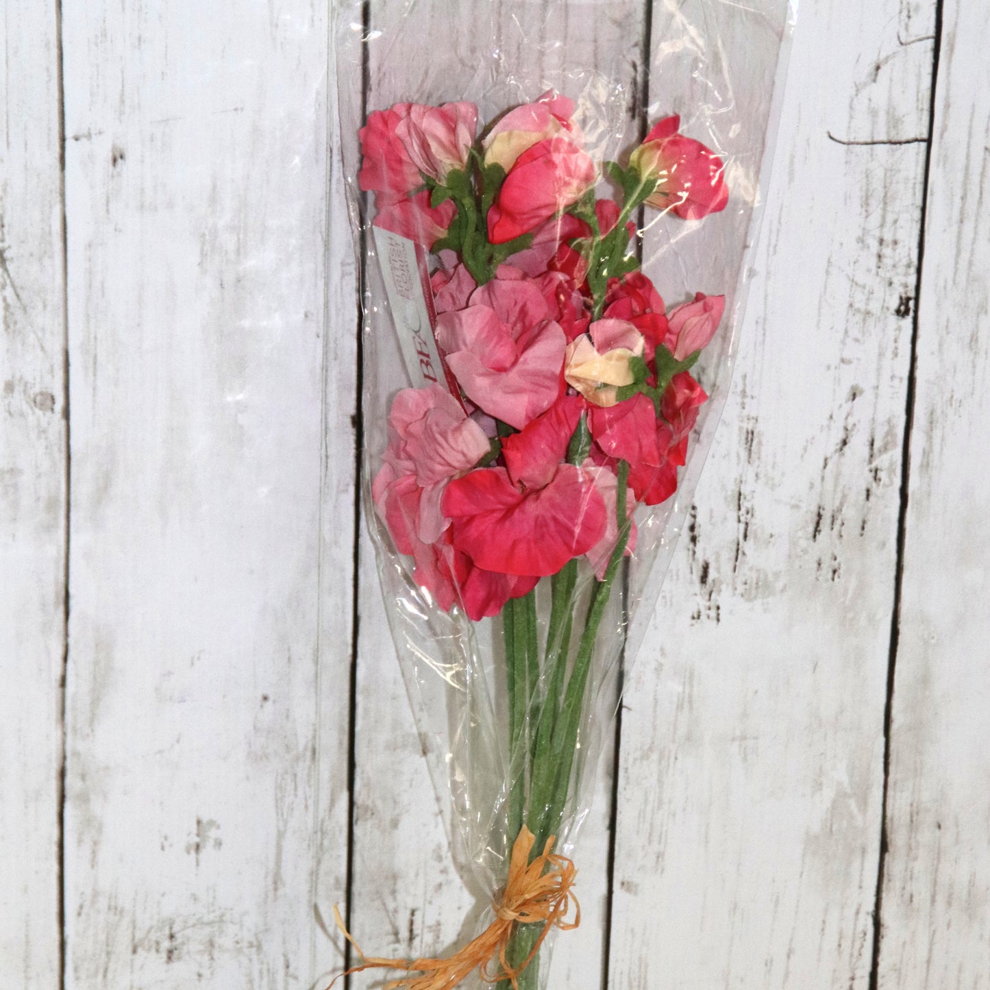 ＜造花＞ スイートピー（ピンク） - SWEETPEA PINK