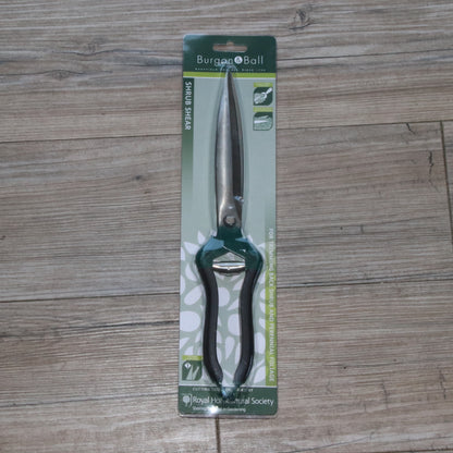 Burgon＆Ball社　シュラブシアー　低木刈込み　剪定鋏　植木　はさみ - RHS Shrub shear