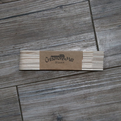 木製 植物ラベル - Wooden seed labels