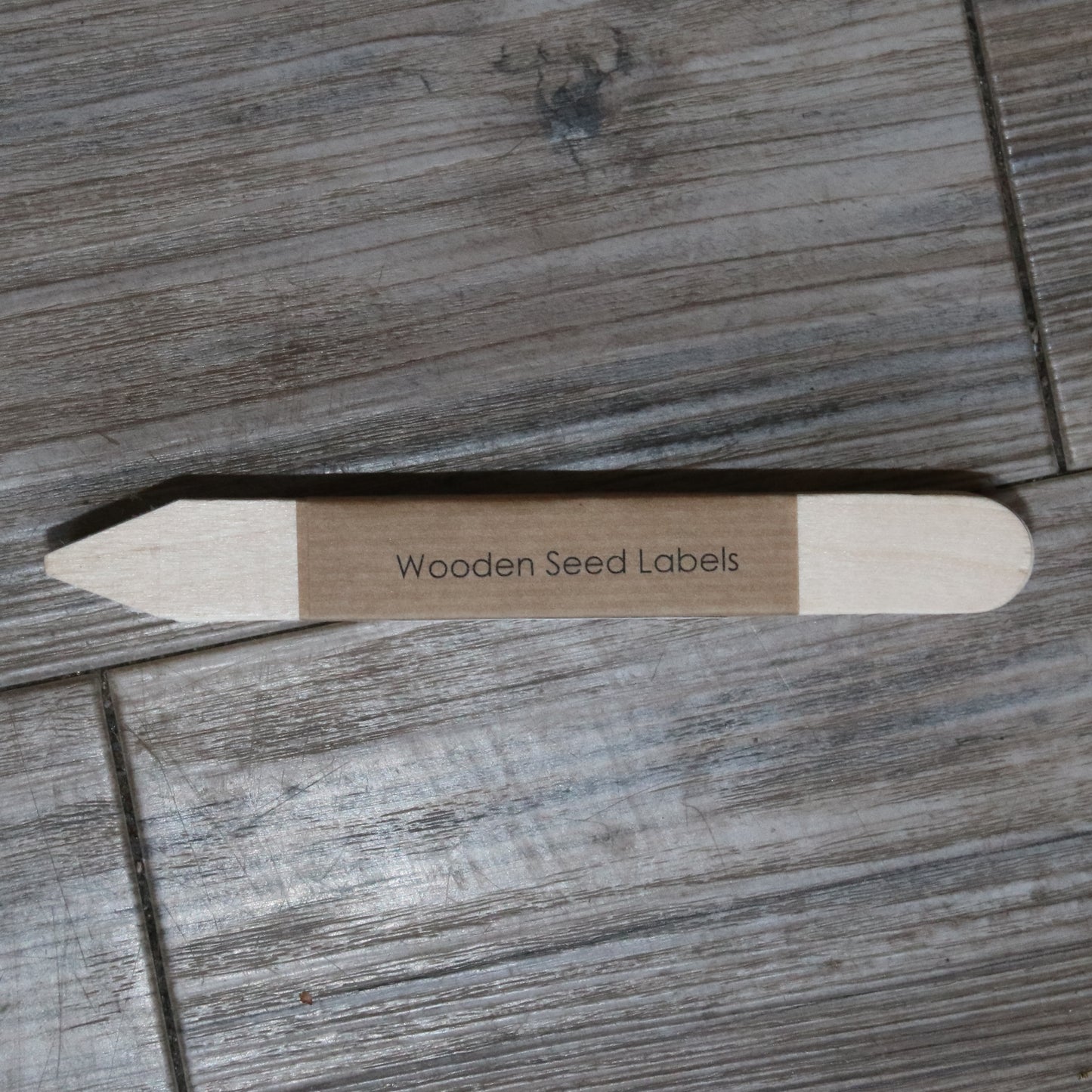 木製 植物ラベル - Wooden seed labels